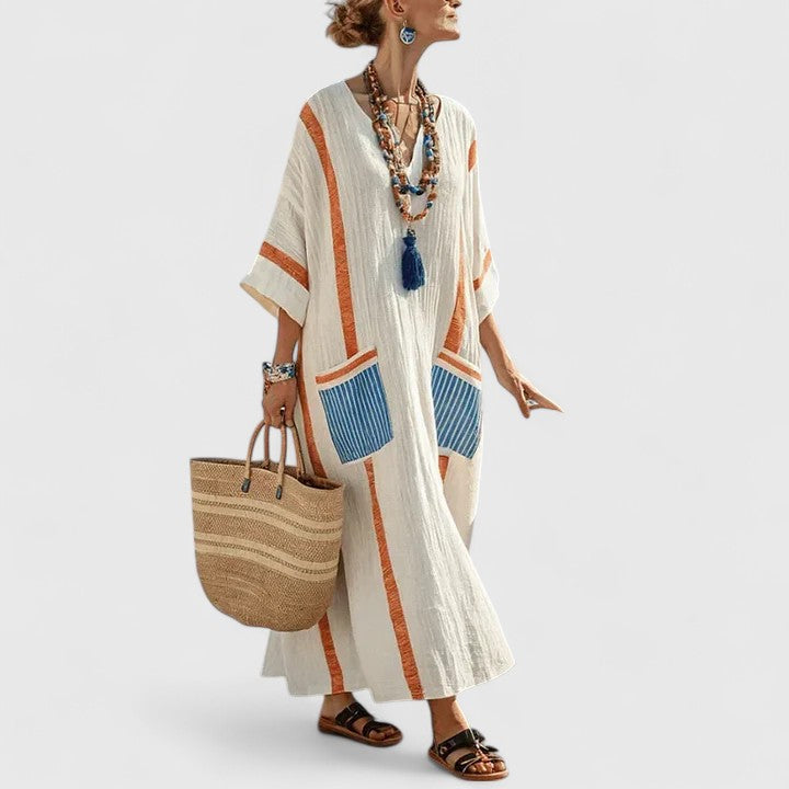 Elviera | Elegant Bohemian Dress