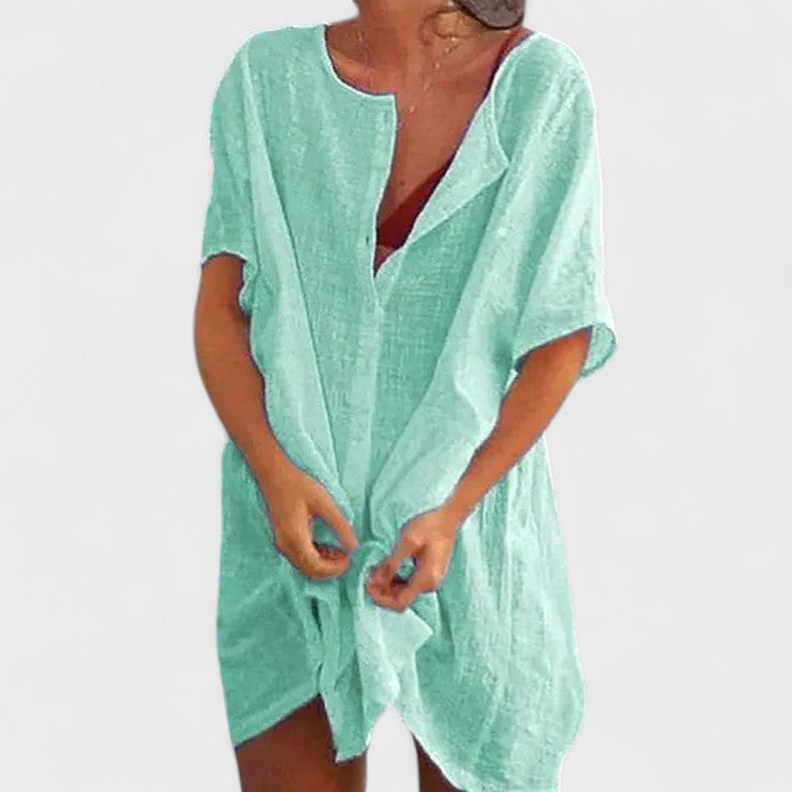 Coralyeth | Elegant Tunic Dress
