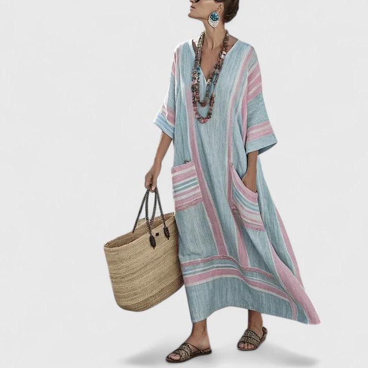 Elviera | Elegant Bohemian Dress