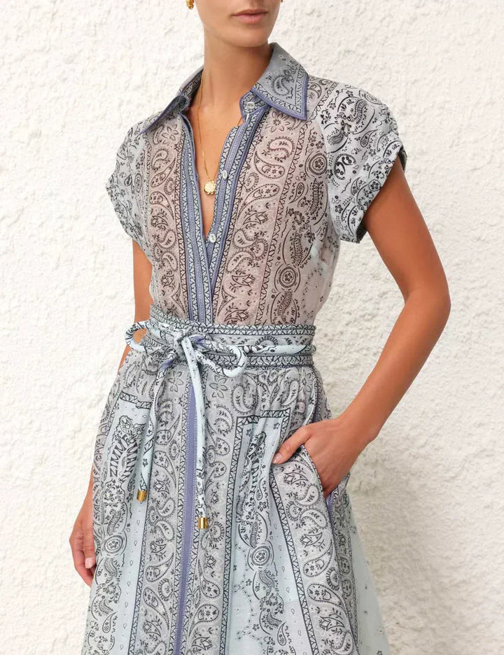 Adele - Two Piece Boho Print Set
