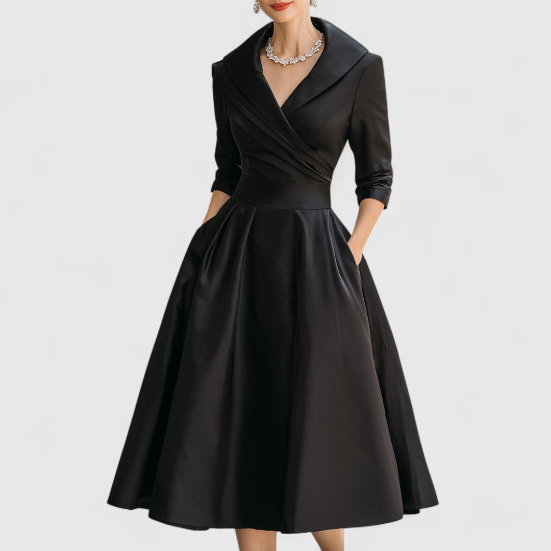 Lissie | Elegant Midi Dress