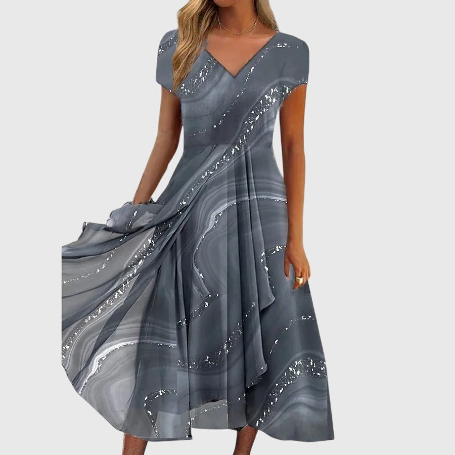 Wanda | Flowing Midi Dress