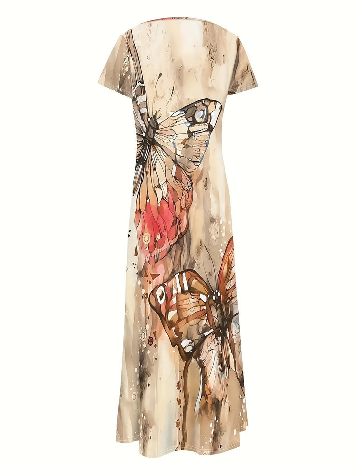 Anna | Artistic Tummy-Flattering Dress
