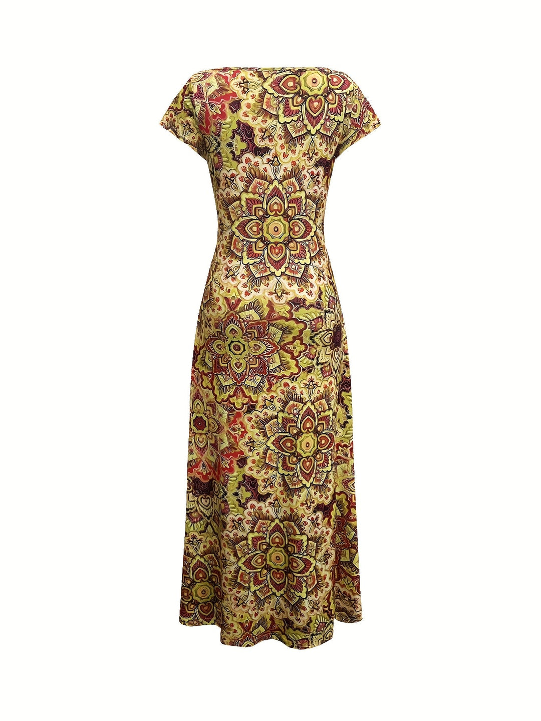 Judy | Artistic Tummy-Flattering Dress