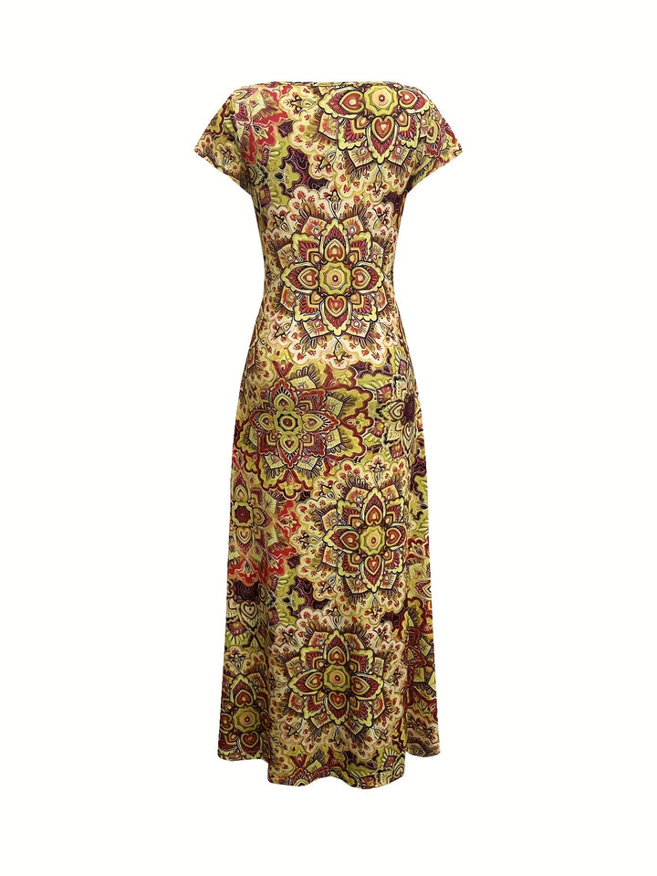 Judy | Artistic Tummy-Flattering Dress