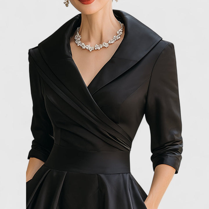 Lissie | Elegant Midi Dress