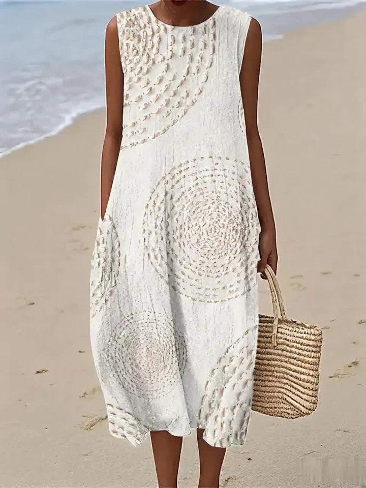 Serena – Casual Sleeveless Dress