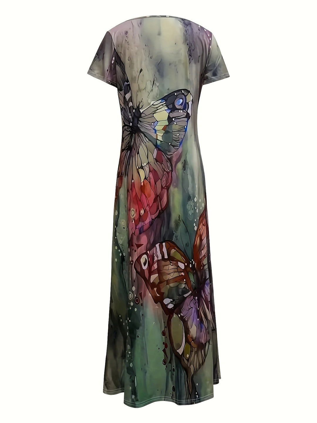 Lisa | Artistic Tummy-Flattering Dress