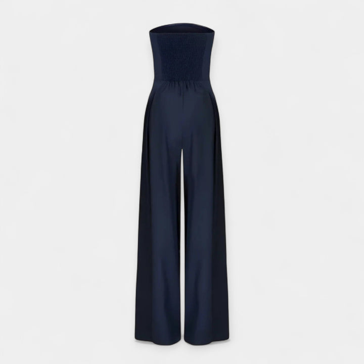 Strapless Bustier Jumpsuit