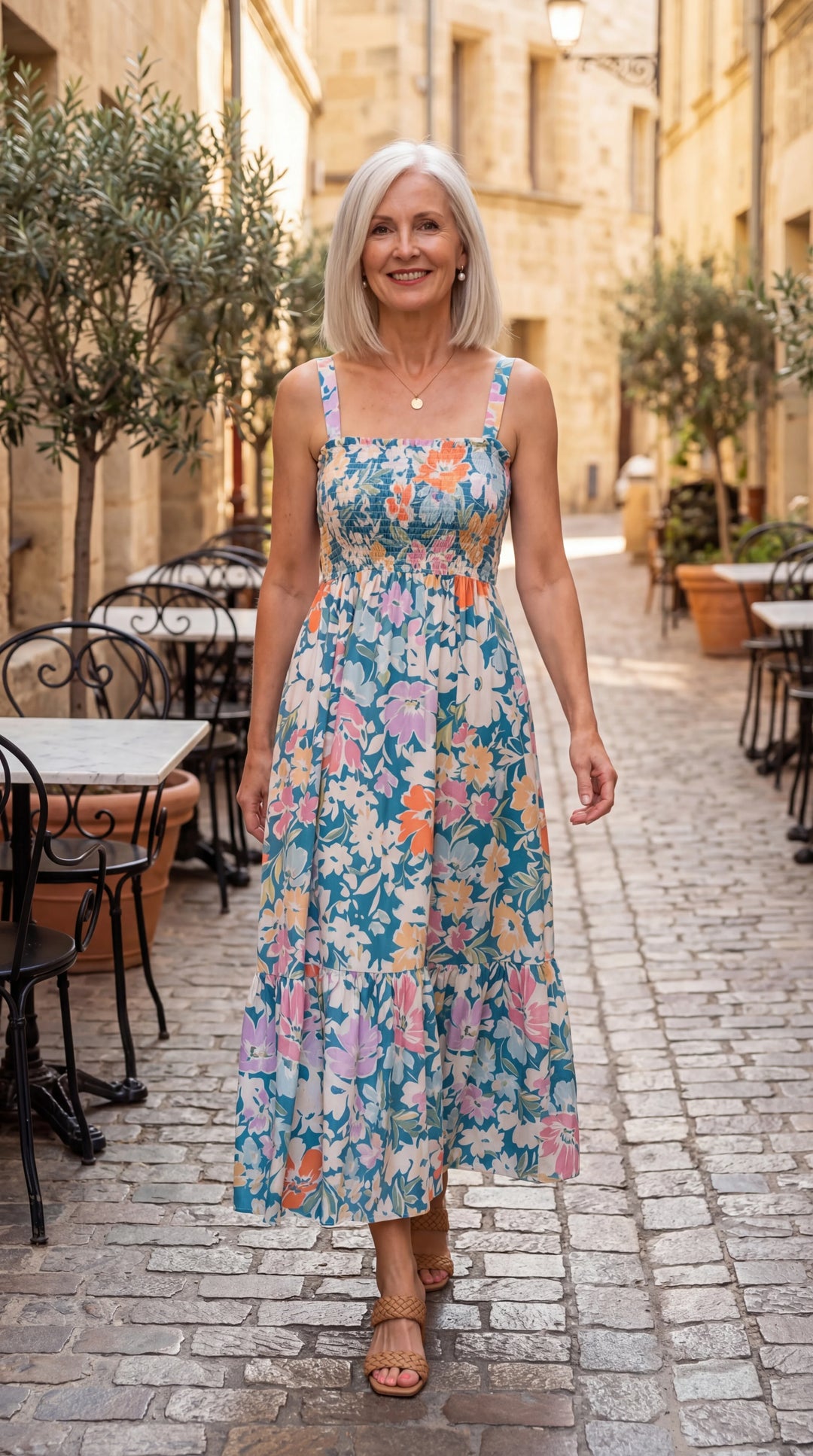 Seraphina Floral Maxi Dress
