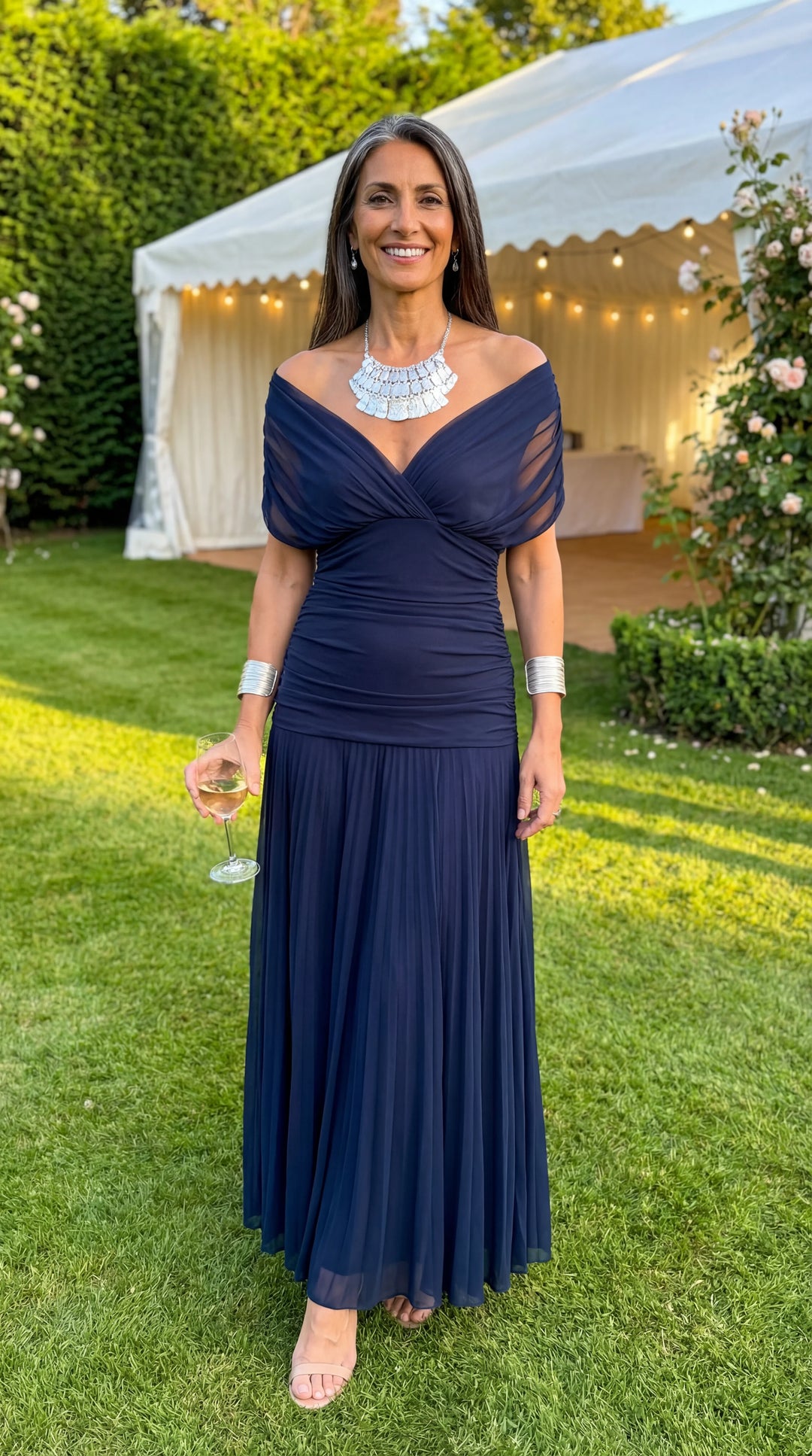 Fiona Maxi Floral Dress