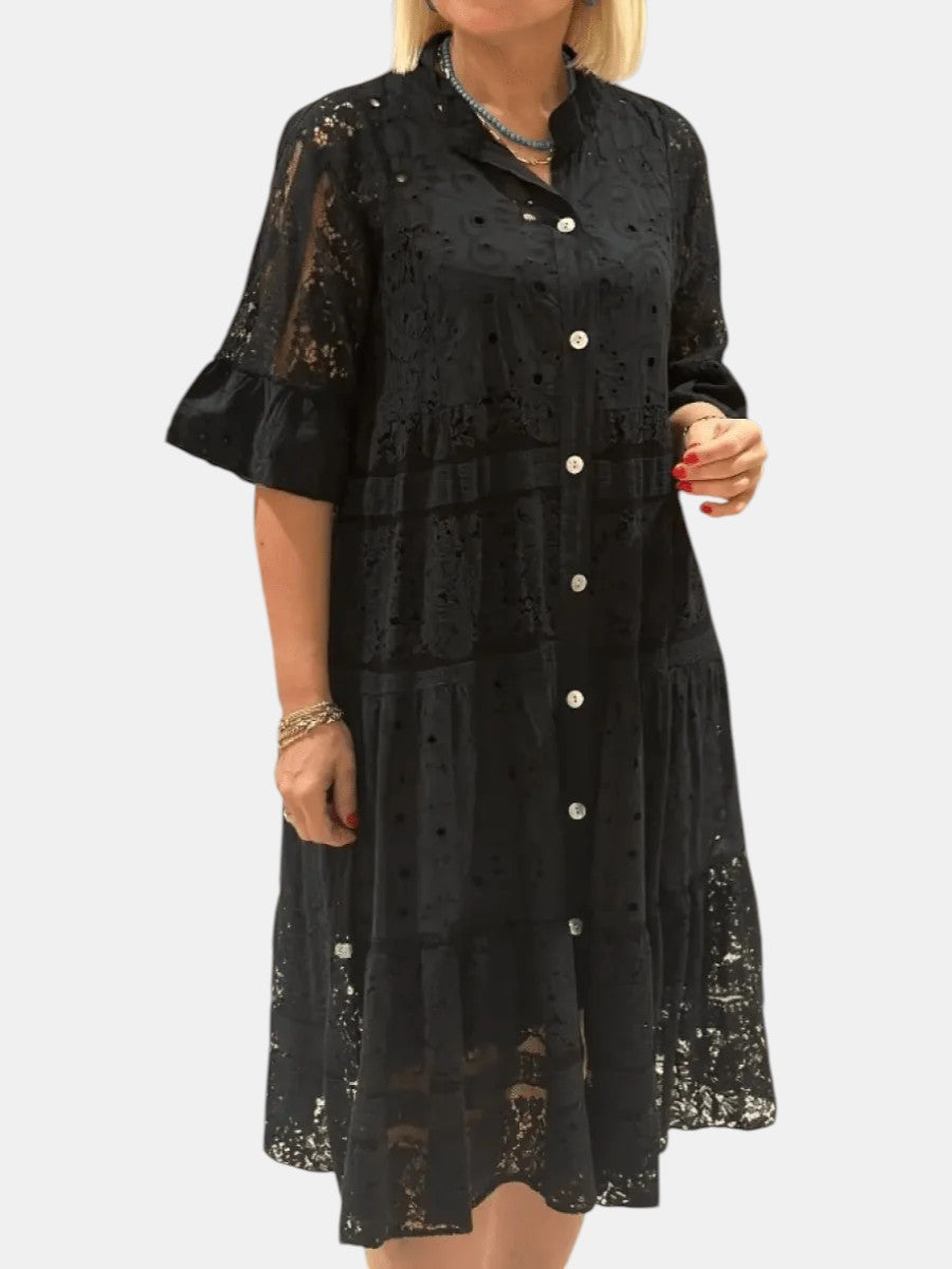 Everly | Floral Midi Dress