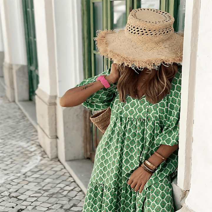 Lyanna | Summery Spring Dress