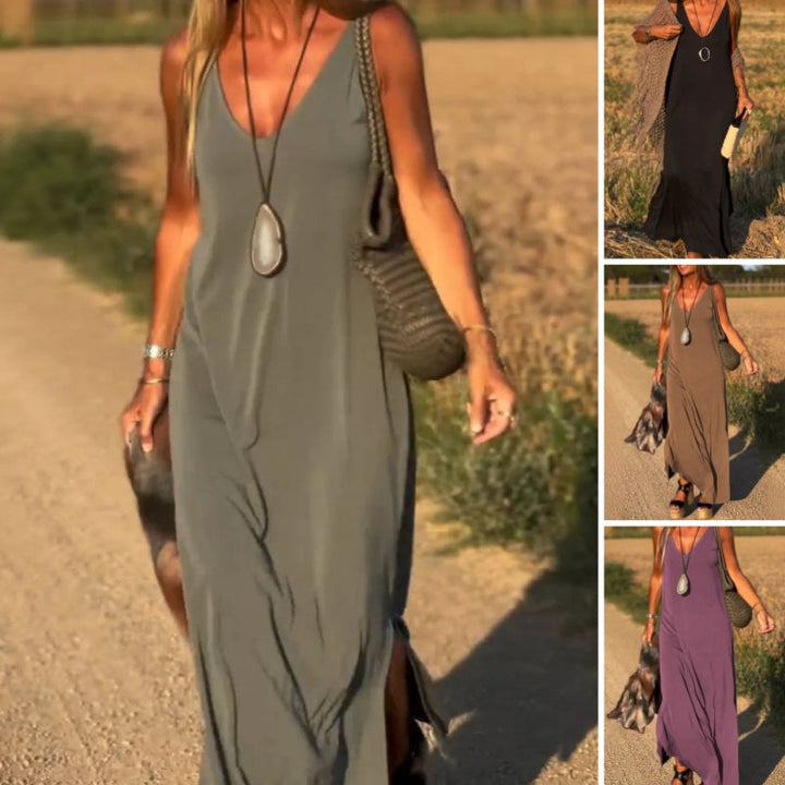Cara - Casual Sleeveless Dress