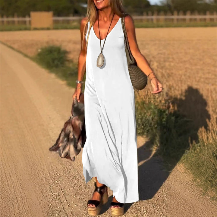 Cara - Casual Sleeveless Dress