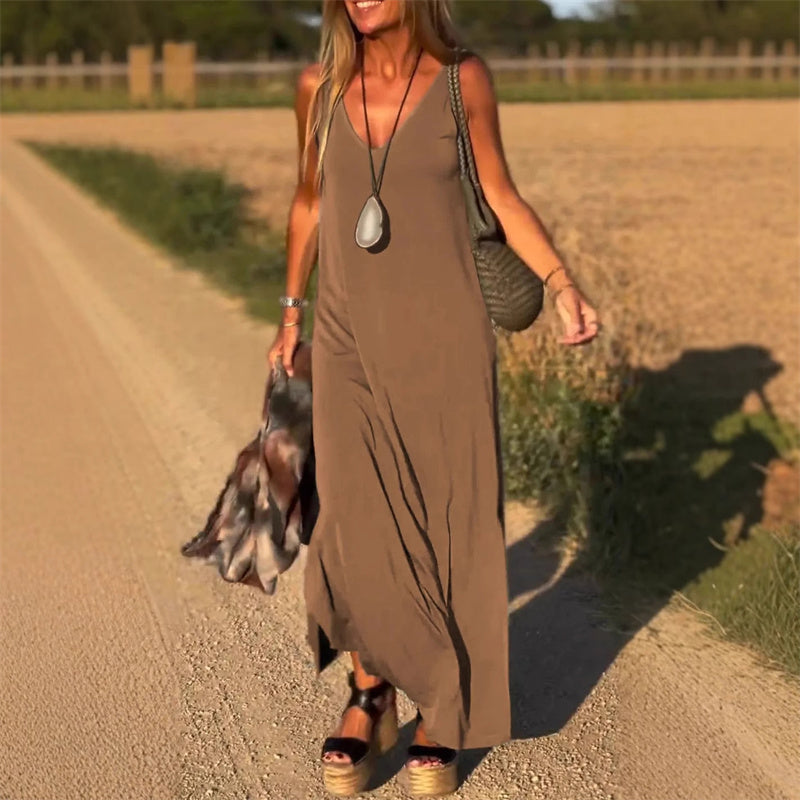 Cara - Casual Sleeveless Dress