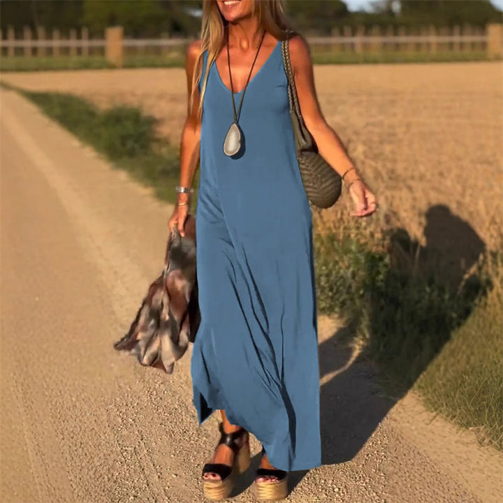 Cara - Casual Sleeveless Dress