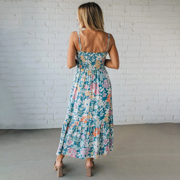 Seraphina Floral Maxi Dress