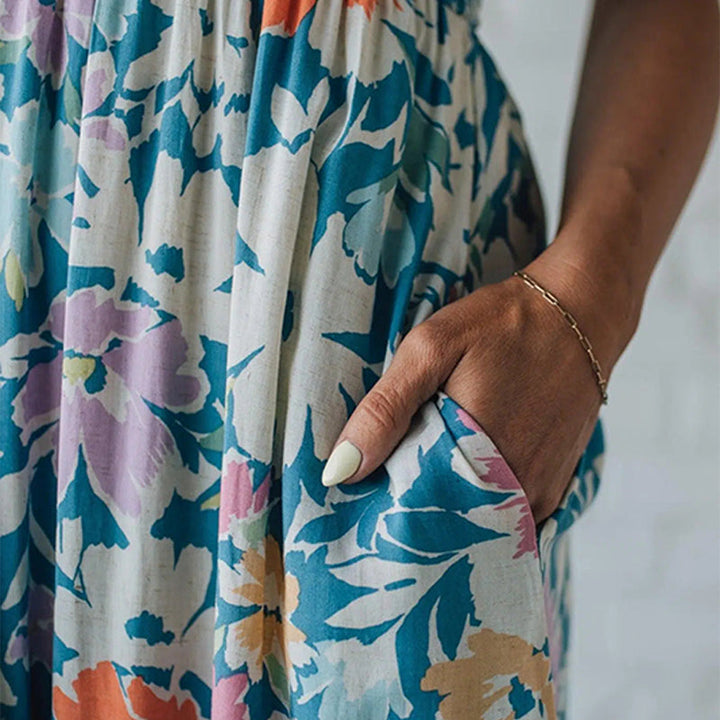 Seraphina Floral Maxi Dress