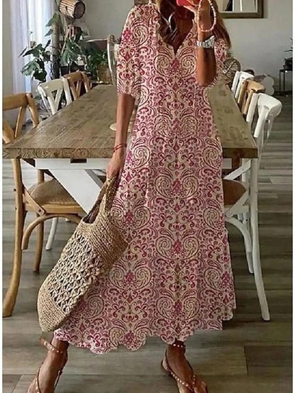 Solara Tassel A-line Midi Dress